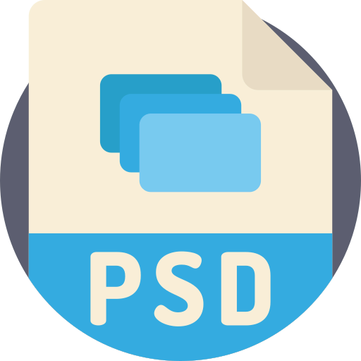Psd icon