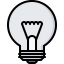Lightbulb icon 64x64