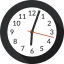 Wall clock icon 64x64