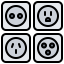 Socket icon 64x64