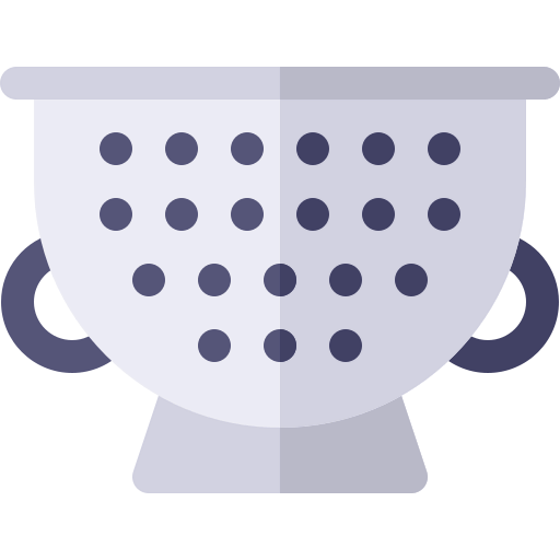 Strainer icon
