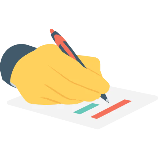 Contract icon
