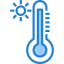 Thermometer Symbol 64x64