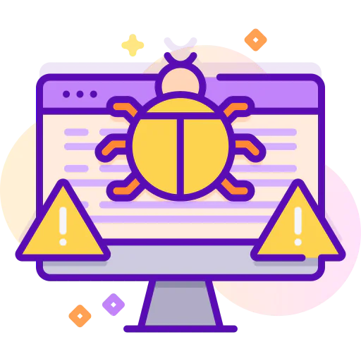 Bug icon