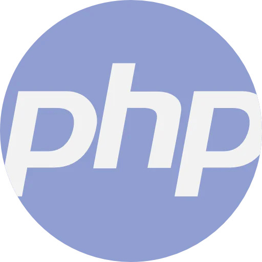 PHP иконка