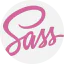 Sass іконка 64x64