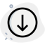 Circle button biểu tượng 64x64