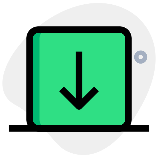 Down arrow icon