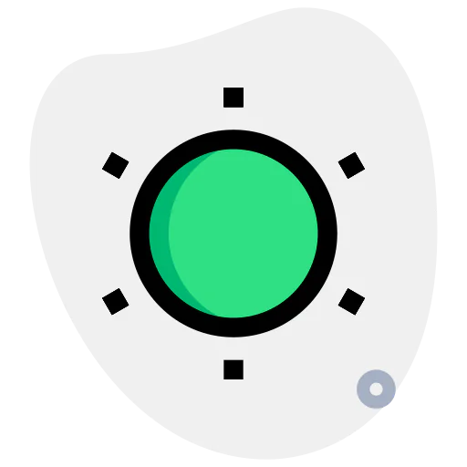 Brightness icon