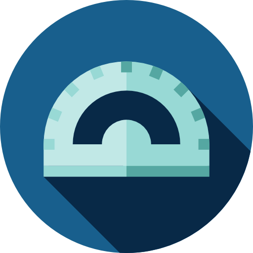 Protractor icon