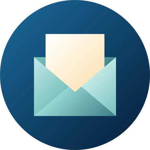 Envelope ícone