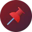 Нажимной штифт иконка 64x64