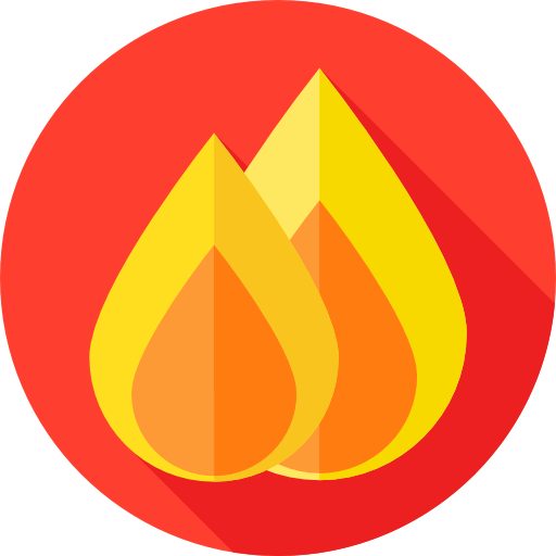 Burning icon