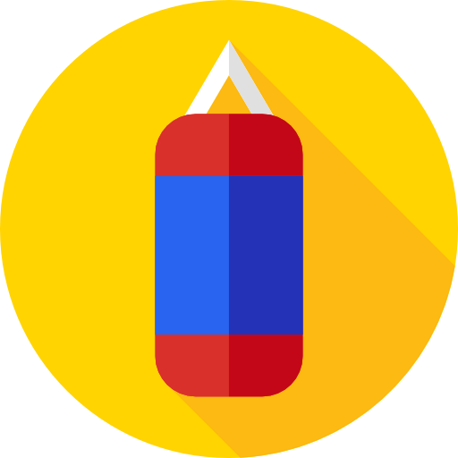 Punching bag icon