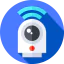 Security camera biểu tượng 64x64