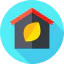 Eco house Symbol 64x64