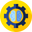 Gear icon 64x64