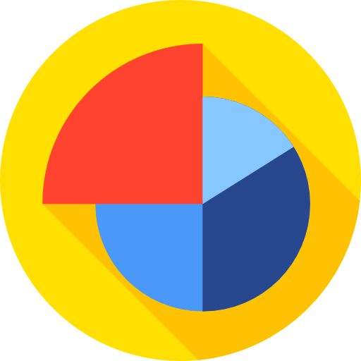 Pie chart icon