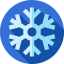 Snowflake ícone 64x64