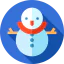 Snowman アイコン 64x64