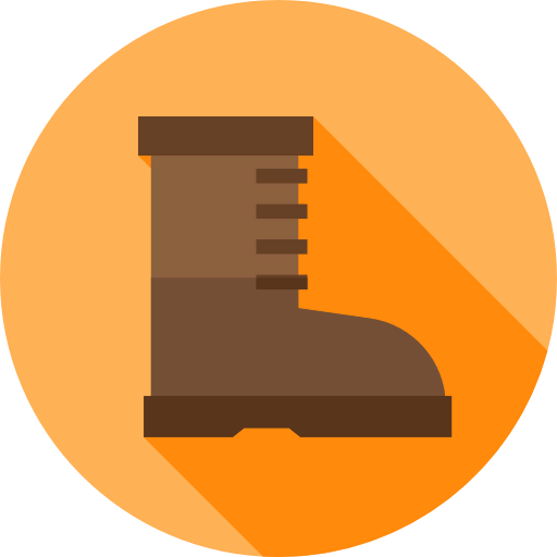 Snow boot icon