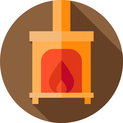 Fireplace icône