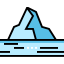 Iceberg ícono 64x64