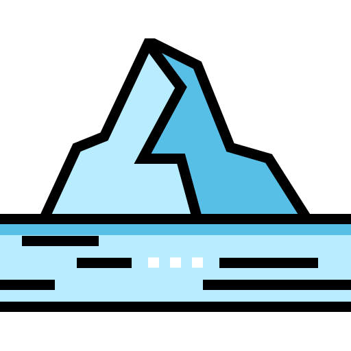 Iceberg Ikona