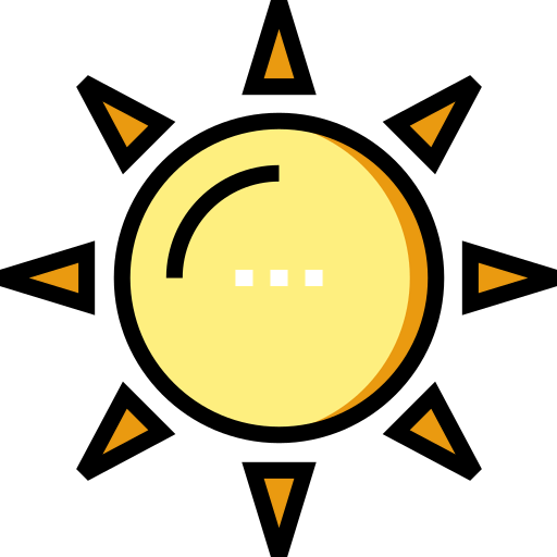 Sun icon