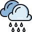 Raining biểu tượng 64x64