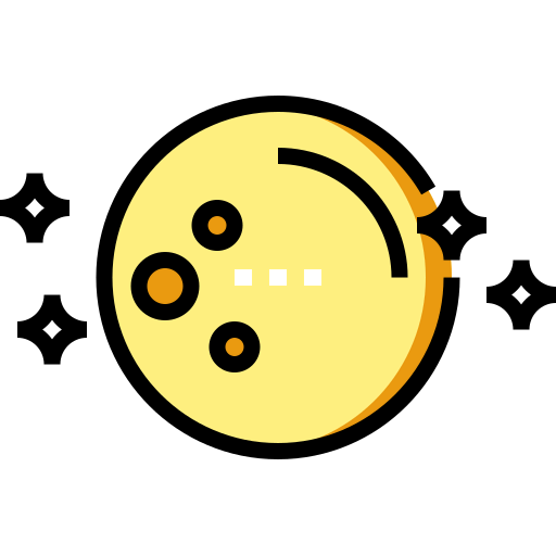 Full moon іконка