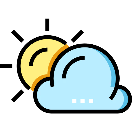 Cloudy icon