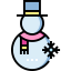 Snowman 图标 64x64