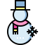 Snowman icon 64x64