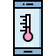 Thermometer іконка 64x64