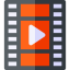Video file ícono 64x64