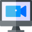 Videocall Symbol 64x64
