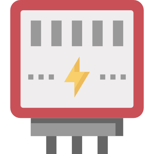 Electric meter icon