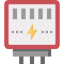 Electric meter icon 64x64