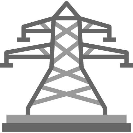 Electric tower icon