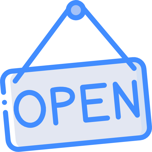 Open icon
