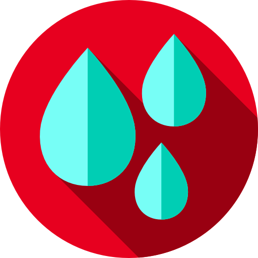 Water drops biểu tượng