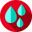 Water drops biểu tượng 64x64