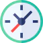 Clock アイコン 64x64