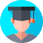 Graduate icon 64x64