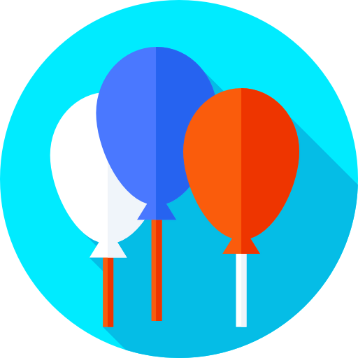 Balloons ícone