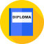 Diploma ícono 64x64
