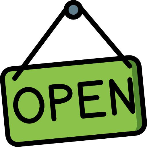 Open icon