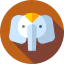 Слон иконка 64x64