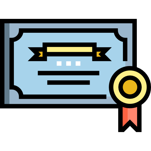 Certificate Symbol